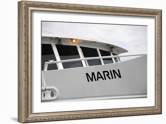 Boat Detail, Sausalito, California-Anna Miller-Framed Photographic Print