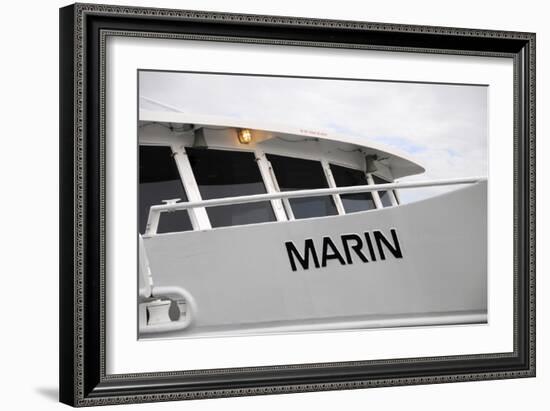 Boat Detail, Sausalito, California-Anna Miller-Framed Photographic Print