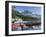 Boat Dock and Canoes for Rent on Emerald Lake, Yoho National Park,British Columbia-Howard Newcomb-Framed Photographic Print