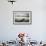 Boat Dock At Millsite Reservoir, Millsite State Park, Utah-Louis Arevalo-Framed Photographic Print displayed on a wall