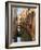 Boat Docked on a Side canal, Venice, Italy-Janis Miglavs-Framed Photographic Print