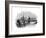 Boat Drawn over a Sluice or Lock on a Canal, 1847-Giles-Framed Giclee Print