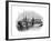 Boat Drawn over a Sluice or Lock on a Canal, 1847-Giles-Framed Giclee Print