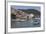 Boat Entering Harbour, Skopelos, Sporades, Greek Islands, Greece, Europe-Rolf Richardson-Framed Photographic Print
