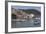 Boat Entering Harbour, Skopelos, Sporades, Greek Islands, Greece, Europe-Rolf Richardson-Framed Photographic Print