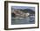 Boat Entering Harbour, Skopelos, Sporades, Greek Islands, Greece, Europe-Rolf Richardson-Framed Photographic Print