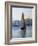 Boat Entering the Harbour-Eliseu Meifren y Roig-Framed Art Print