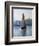 Boat Entering the Harbour-Eliseu Meifren y Roig-Framed Art Print