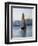 Boat Entering the Harbour-Eliseu Meifren y Roig-Framed Art Print