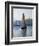 Boat Entering the Harbour-Eliseu Meifren y Roig-Framed Art Print