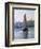 Boat Entering the Harbour-Eliseu Meifren y Roig-Framed Art Print