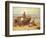 Boat, Figures and Sea-Myles Birket Foster-Framed Giclee Print