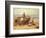 Boat, Figures and Sea-Myles Birket Foster-Framed Giclee Print