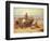 Boat, Figures and Sea-Myles Birket Foster-Framed Giclee Print