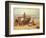 Boat, Figures and Sea-Myles Birket Foster-Framed Giclee Print