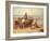 Boat, Figures and Sea-Myles Birket Foster-Framed Giclee Print