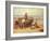 Boat, Figures and Sea-Myles Birket Foster-Framed Giclee Print