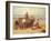 Boat, Figures and Sea-Myles Birket Foster-Framed Giclee Print