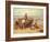 Boat, Figures and Sea-Myles Birket Foster-Framed Giclee Print