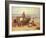 Boat, Figures and Sea-Myles Birket Foster-Framed Giclee Print