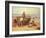 Boat, Figures and Sea-Myles Birket Foster-Framed Giclee Print