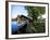 Boat Garage in the Schwaigfurt Pond Bad Schussenried, Baden-WŸrttemberg, Germany-Markus Leser-Framed Photographic Print