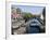 Boat Going Through Camden Lock, London, England, United Kingdom, Europe-Ethel Davies-Framed Photographic Print