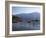 Boat Harbour and Lake, Bellagio, Lake Como, Lombardy, Italian Lakes, Italy, Europe-Frank Fell-Framed Photographic Print