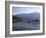 Boat Harbour and Lake, Bellagio, Lake Como, Lombardy, Italian Lakes, Italy, Europe-Frank Fell-Framed Photographic Print