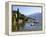 Boat Harbour and Lake Como, Bellagio, Lombardy, Italian Lakes, Italy, Europe-Frank Fell-Framed Premier Image Canvas