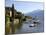 Boat Harbour and Lake Como, Bellagio, Lombardy, Italian Lakes, Italy, Europe-Frank Fell-Mounted Premium Photographic Print