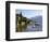 Boat Harbour and Lake Como, Bellagio, Lombardy, Italian Lakes, Italy, Europe-Frank Fell-Framed Photographic Print