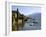 Boat Harbour and Lake Como, Bellagio, Lombardy, Italian Lakes, Italy, Europe-Frank Fell-Framed Photographic Print