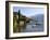 Boat Harbour and Lake Como, Bellagio, Lombardy, Italian Lakes, Italy, Europe-Frank Fell-Framed Photographic Print