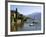 Boat Harbour and Lake Como, Bellagio, Lombardy, Italian Lakes, Italy, Europe-Frank Fell-Framed Photographic Print