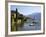 Boat Harbour and Lake Como, Bellagio, Lombardy, Italian Lakes, Italy, Europe-Frank Fell-Framed Photographic Print