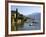 Boat Harbour and Lake Como, Bellagio, Lombardy, Italian Lakes, Italy, Europe-Frank Fell-Framed Photographic Print