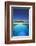 Boat Heading for Desert Island, Maldives, Indian Ocean, Asia-Sakis Papadopoulos-Framed Photographic Print