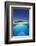 Boat Heading for Desert Island, Maldives, Indian Ocean, Asia-Sakis Papadopoulos-Framed Photographic Print