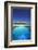 Boat Heading for Desert Island, Maldives, Indian Ocean, Asia-Sakis Papadopoulos-Framed Photographic Print