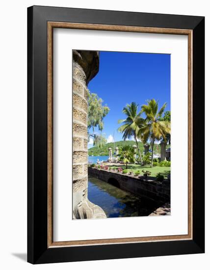 Boat Home and Sail Loft-Frank Fell-Framed Photographic Print