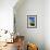 Boat Home and Sail Loft-Frank Fell-Framed Photographic Print displayed on a wall