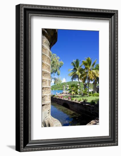 Boat Home and Sail Loft-Frank Fell-Framed Photographic Print