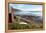 Boat House and Slip. Helgoy, Kvalsund, North Norway, Norway, Scandinavia, Europe-David Lomax-Framed Premier Image Canvas