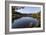 Boat house by a pond, near Bar Harbor, Mount Desert Island, near Arcadia Nat'l Park, Maine, USA-Jean Brooks-Framed Photographic Print