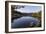 Boat house by a pond, near Bar Harbor, Mount Desert Island, near Arcadia Nat'l Park, Maine, USA-Jean Brooks-Framed Photographic Print