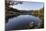 Boat house by a pond, near Bar Harbor, Mount Desert Island, near Arcadia Nat'l Park, Maine, USA-Jean Brooks-Mounted Photographic Print