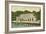 Boat House, Prospect Park, Brooklyn, New York-null-Framed Art Print