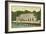 Boat House, Prospect Park, Brooklyn, New York-null-Framed Art Print