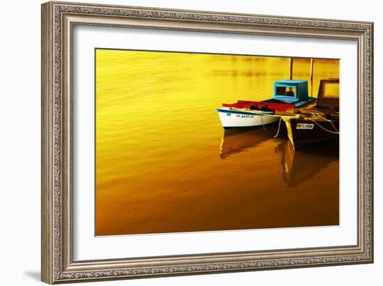 Boat I-Ynon Mabat-Framed Photographic Print